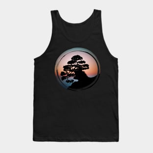 Sunset Bonsai Tank Top